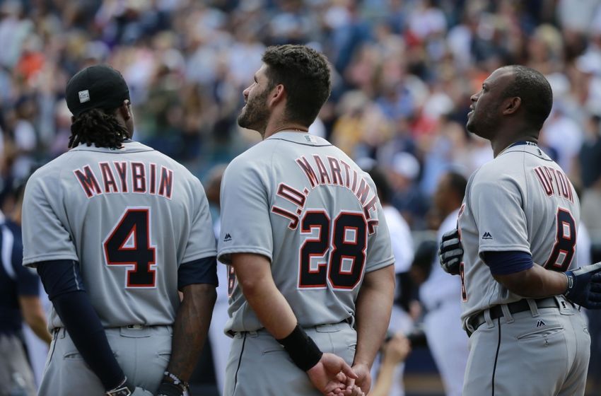 PREVIEWEING PART 2 OF THE 2016 SEASON Justin-upton-j.d.-martinez-cameron-maybin-mlb-spring-training-detroit-tigers-new-york-yankees-850x560