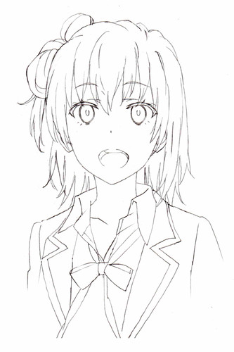 Nuevos diseños y voces para la 2da temporada de “OreGairu” OreGairu-Yui