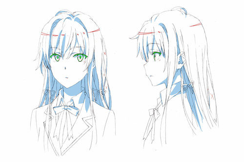 Nuevos diseños y voces para la 2da temporada de “OreGairu” OreGairu-Yukino