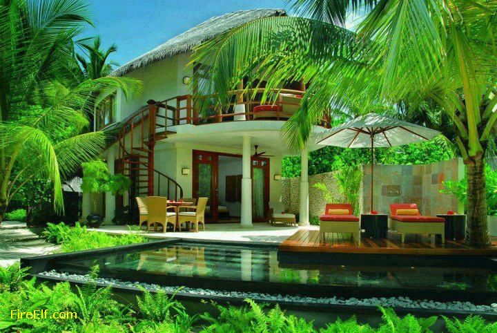 Exterijeri iz snova Wonderful-Tropical-House-In-Bali-