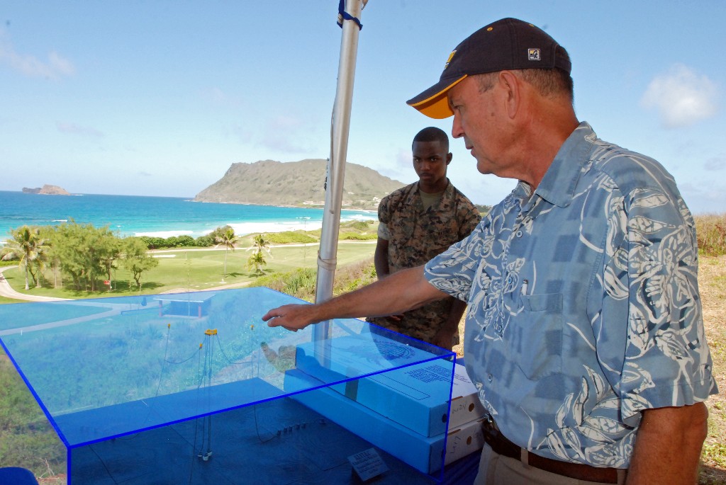 First wave-produced electricity in US goes online in Hawaii Large