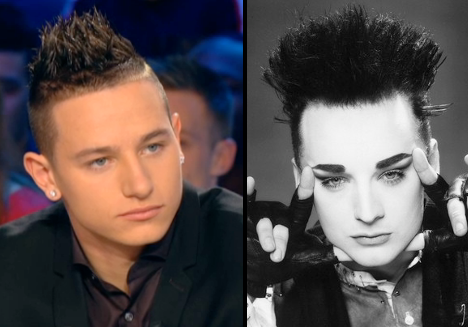 Voyez vous, vous aussi, une ressemblance ? Thauvin-boy-george