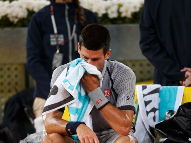 ¡Sorpresa en Madrid! Djokovic eliminado Nole75