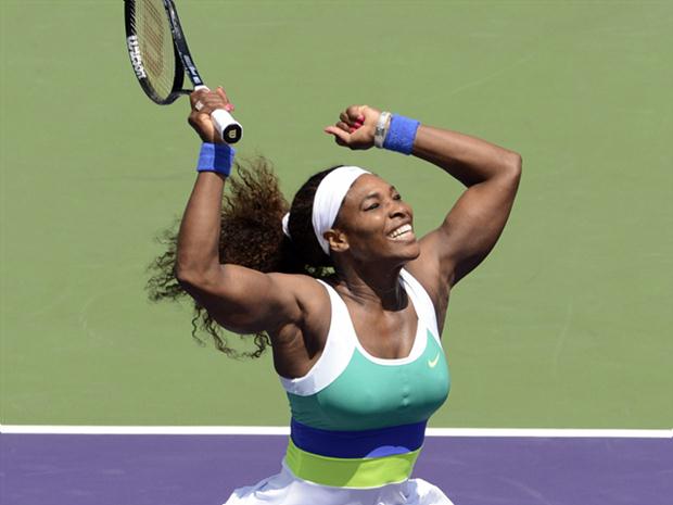 Serena Williams, la reina de la WTA SERWNAN1N382882