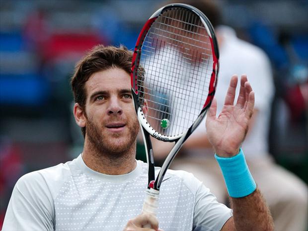 Del Potro bajó a Nadal y estará en el Masters Delpo1210