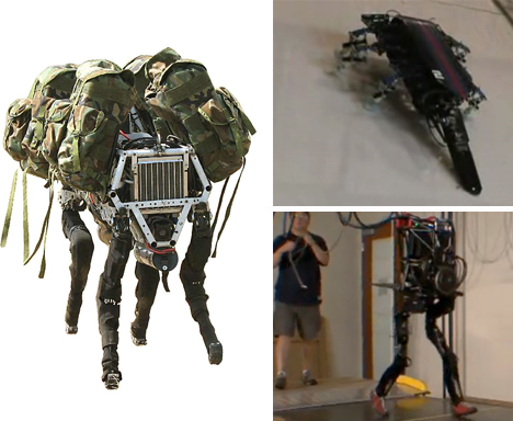 صناعات اسرائليه للتجسس في البر والبحر والجو انظر للصور صناعه وطنيه اسرائليه  Boston-dynamics-robots