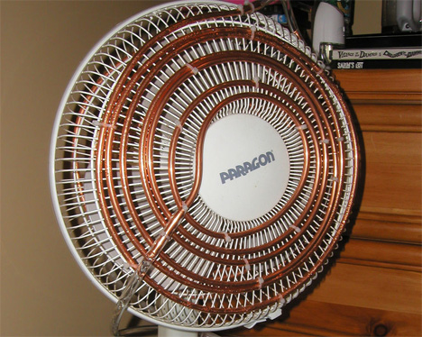 Coolest Hack Ever? Cool Water + Pipes + Fan = DIY AC Diy-air-conditioner