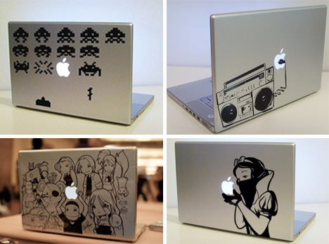 Apple Appeal: 15 Amazing Examples of Macbook Case Art Macbook-decal-art