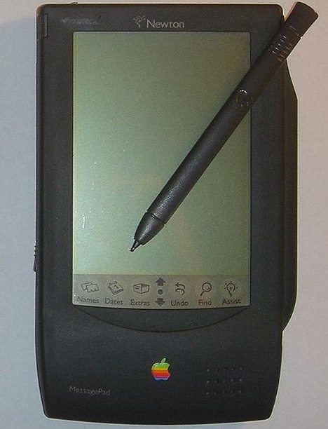 Infamous Misses: 3 of Apple’s Most Notable Product Flops Newton-message-pad