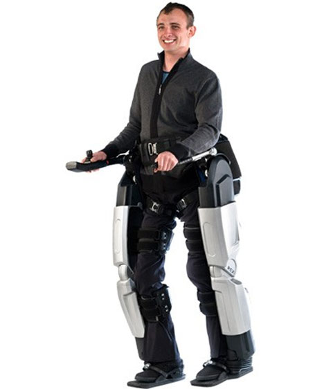 Walking Tall: Robotic Legs Let Wheelchair Users Walk Again Robotic-legs