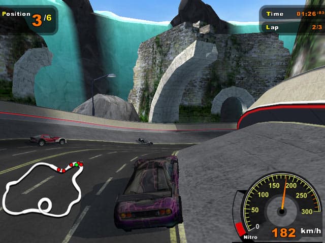 تحميل لعبة سباق Extreme Racers بحجم 40 ميجا B1