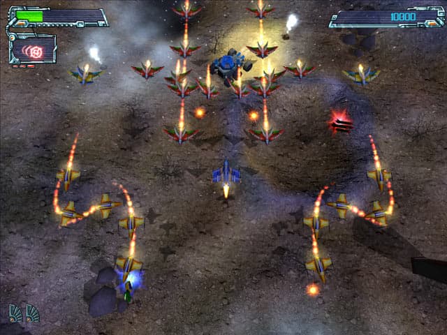 تحميل لعبه Galaxy strike B1