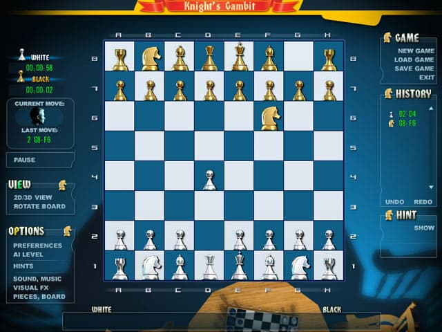 تحميل لعبة الشطرنج المجانية ثلاثية الأبعاد gambitchess free 3d B1