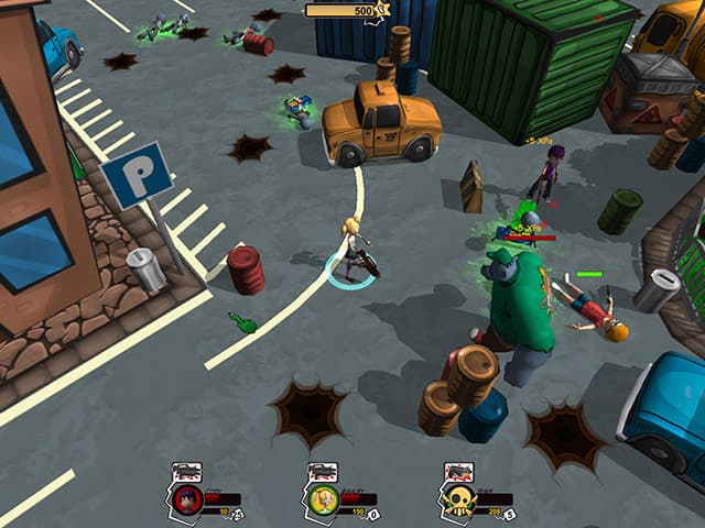 تحميل لعبة إطلاق النار HotZomb: Zombie Survival بحجم 33 ميجا B0