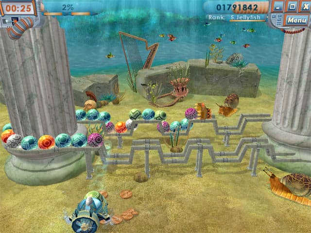 تحميل لعبة أوشن كويست الممتعة  Download Free Full Version PC Game Ocean Quest B0