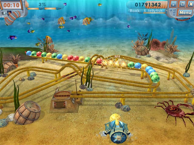 تحميل لعبة أوشن كويست الممتعة  Download Free Full Version PC Game Ocean Quest B2