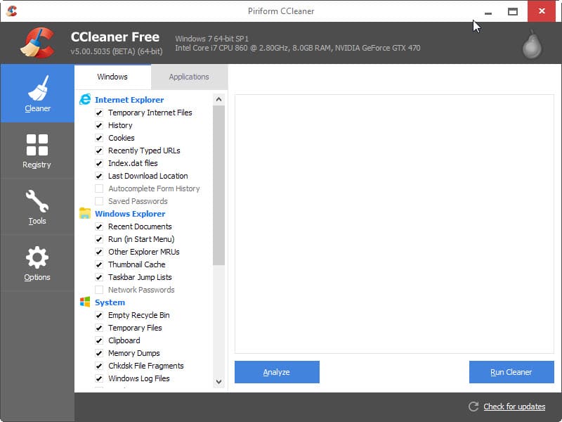 [Utilitaire] CCleaner v5 Business, Technician & Professional Edition Ccleaner-5.0-beta