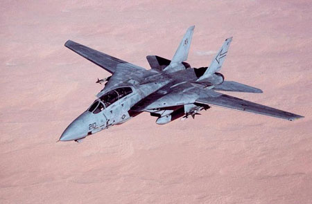 ترتيب أسرع المقاتلات F-14-7