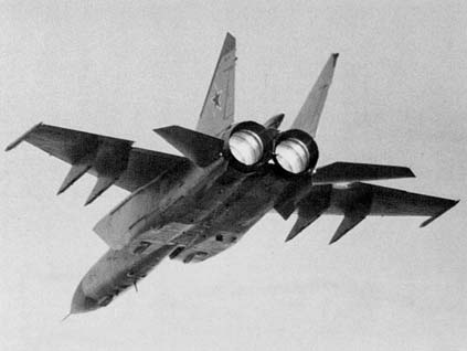 ترتيب أسرع المقاتلات Mig-25_2