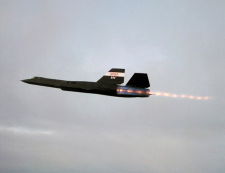 ترتيب أسرع المقاتلات Sr-71_9