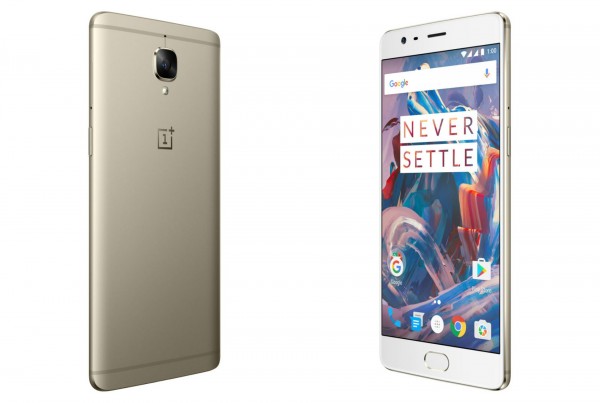 Soft gold OnePlus 3 won’t be available until July, confirmed via Twitter Gsmarena_003