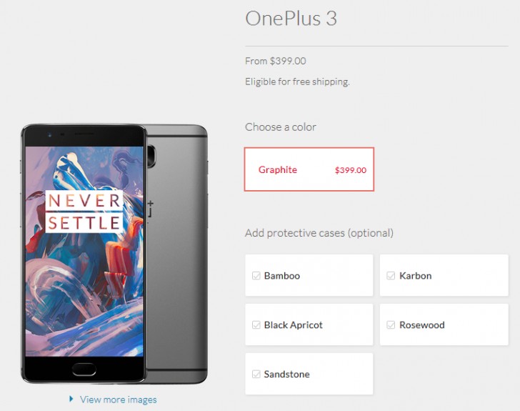 Soft gold OnePlus 3 won’t be available until July, confirmed via Twitter Gsmarena_002