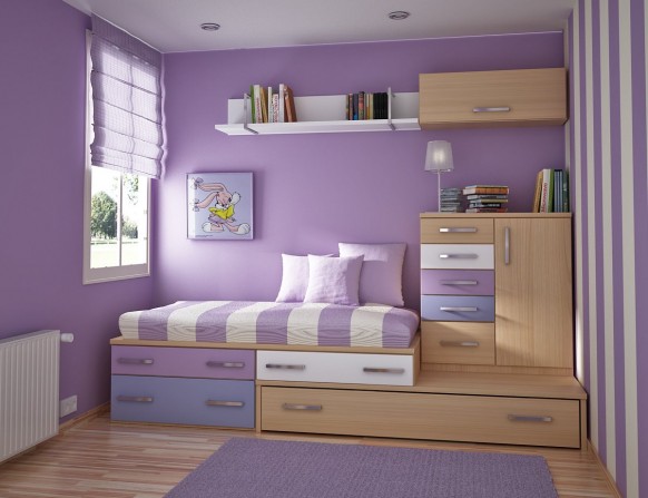 ديكورات غرف أطفال خياليه Kids-room-design3-582x447