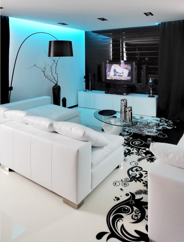 My home 5-Black-white-living-room-600x790