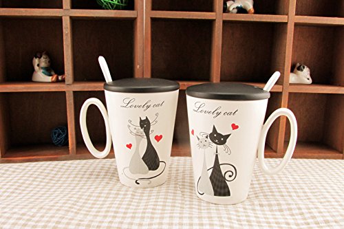 Zaljubljene šoljice za kafu,čaj.. - Page 2 Lovely-Cat-Couple-Matching-Coffee-Mug