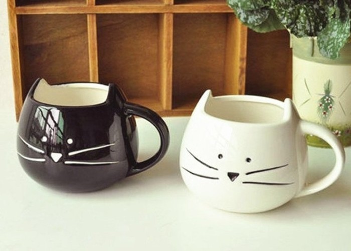 Zaljubljene šoljice za kafu,čaj.. Male-and-Female-Kitty-Cat-Mugs-e1452683941250