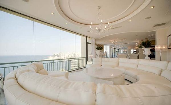 •Second Living Room• Penthouse-portomaso-malta19