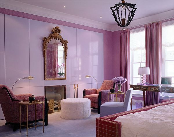 الَبنفسَج جُمَـآل وانـآقـَه . .  Purple-interior-design