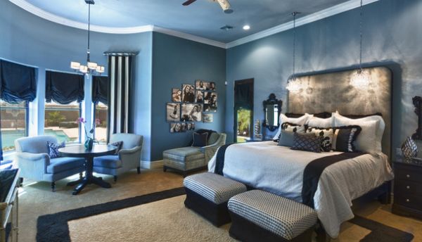 PIJAMADA PARTY Blue-serves-well-in-a-lavish-bedroom