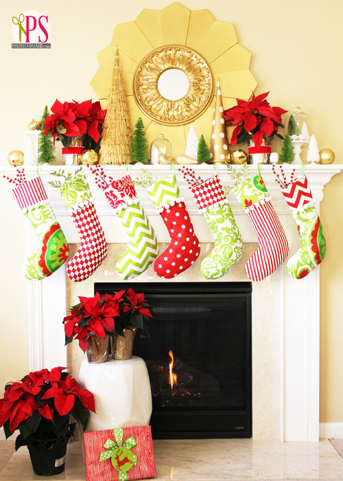 கிறிஸ்துமஸ் காலுறைகள் உருவாக்க ... (படங்கள்) Create-Jolly-and-Magical-DIY-Christmas-Stockings-That-Will-Enchant-Your-Christmas-homesthetics-2
