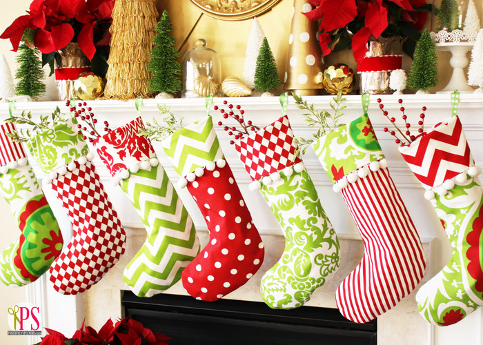 கிறிஸ்துமஸ் காலுறைகள் உருவாக்க ... (படங்கள்) Create-Jolly-and-Magical-DIY-Christmas-Stockings-That-Will-Enchant-Your-Christmas-homesthetics-3
