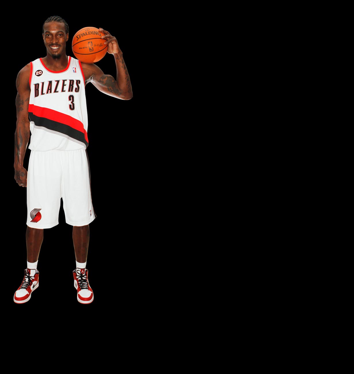 Portland Trail Blazers !! WallaceUpdatedBackground