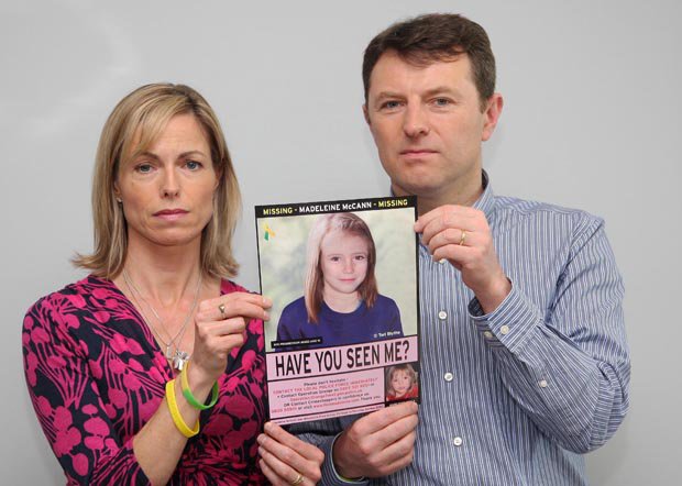 British police believe they spoke to her attacker Kate-and-Gerry-McCann-505218