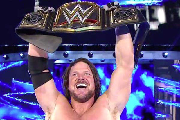 Resultados Choose your Destiny 2017 desde Las Vegas, Nevada AJ-Styles-wins-WWE-championship-544891