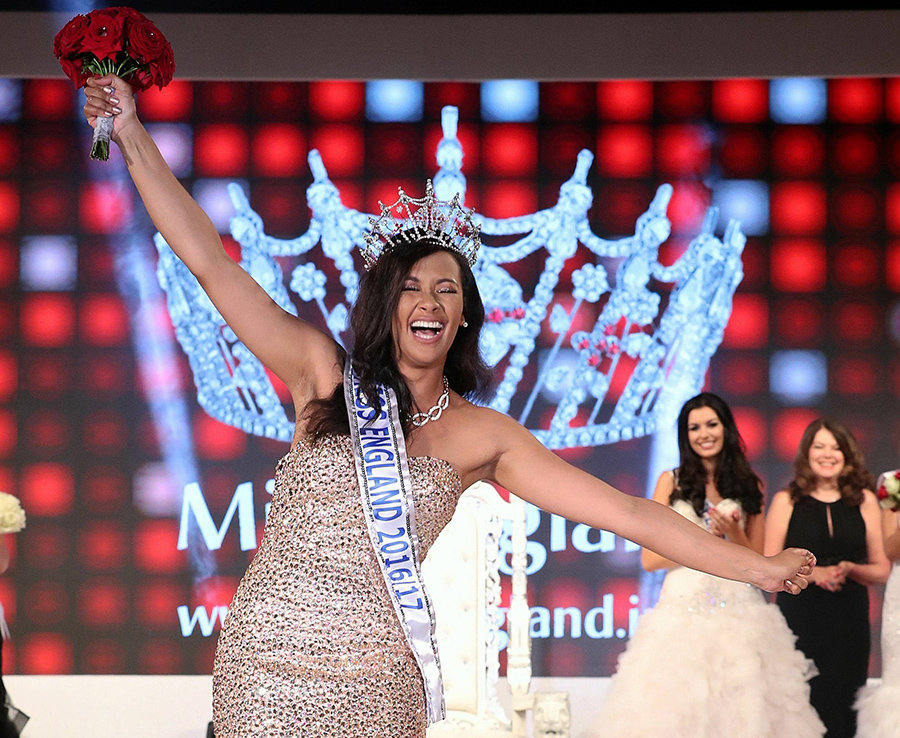 elizabeth grant, miss mundo inglaterra 2016. 589356