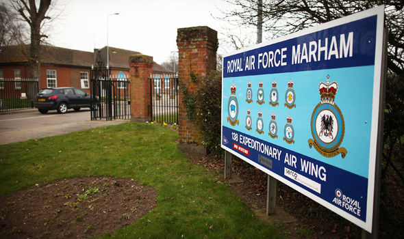 MoD accused of providing ISIS with 'target list' after posting names of soldiers online RAF-Marham-644780