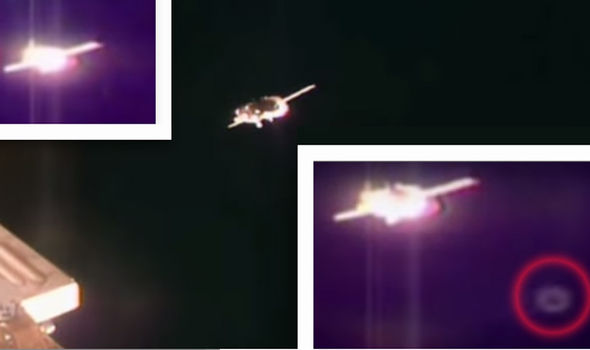 ‘Best piece of UFO evidence in years’ filmed by NASA as Tim Peake docked with ISS ISS-Main-422823