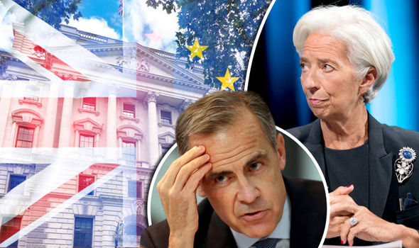 Treasury, Bank of England and IMF Brexit forecasts proved wrong Imf-brexit-725949