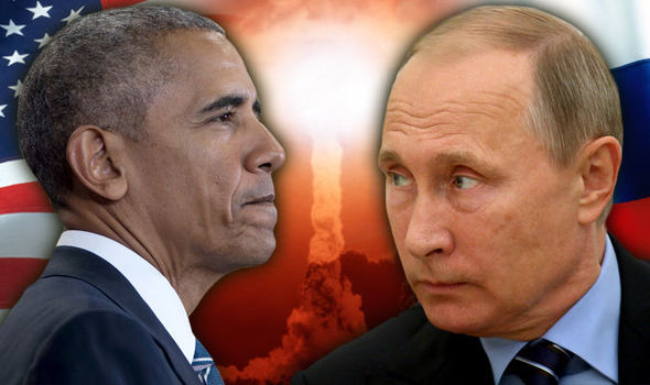 PUTIN’S WARNING – Now Russia tells the US ‘if you want a war you will get one EVERYWHERE’ Barack-Obama-Vladimir-Putin-nuclear-war-722267