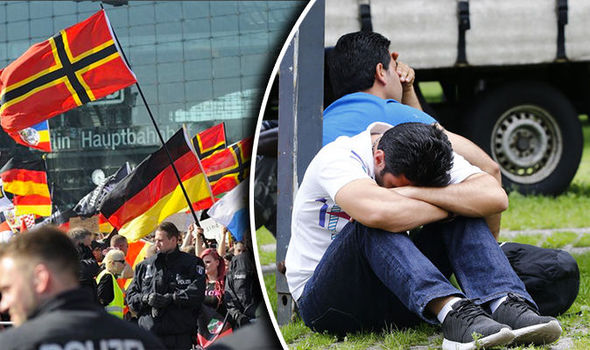 Public protest forces German city to remove refugees and backtrack on migrant centre Plans-697772