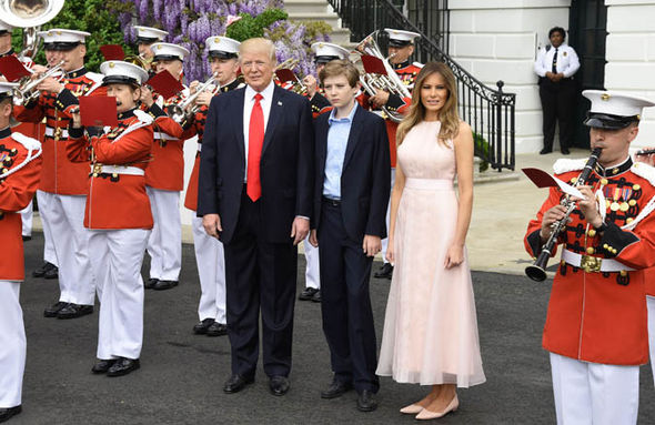 ¿Cuánto mide Melania Trump? - Altura - Real height White-House-Easter-Egg-roll-Donald-Melania-Trump-903158