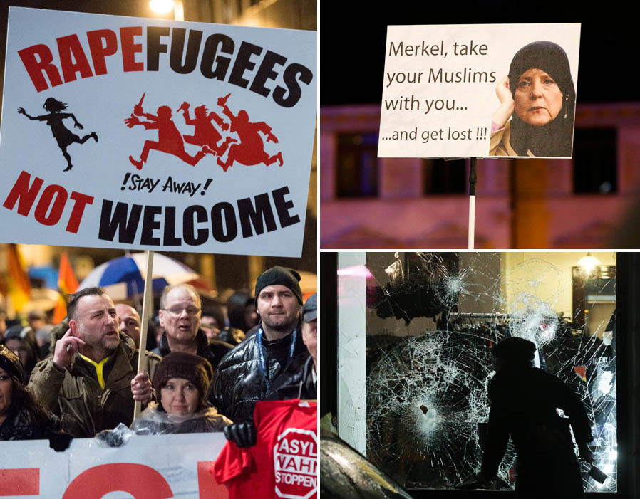 Public protest forces German city to remove refugees and backtrack on migrant centre 95027