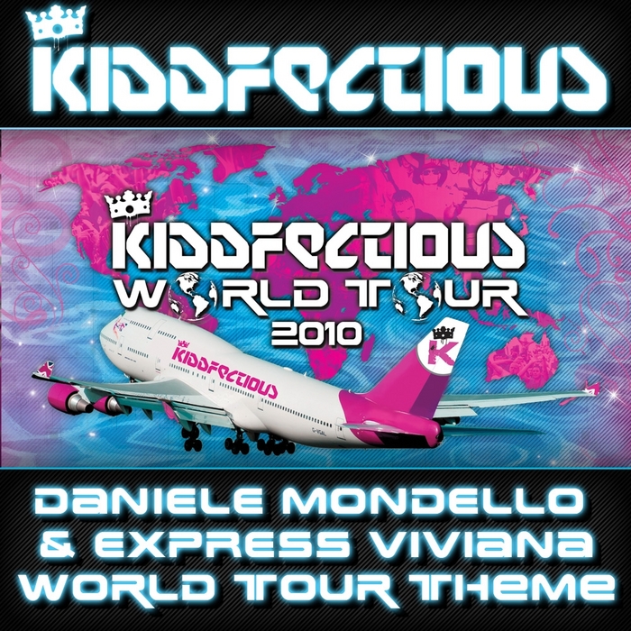 Daniele Mondello vs Express Viviana - World Tour Theme [KF 011] CS1614869-02A-BIG