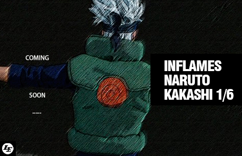 [InFlames] Ninja Storm | Naruto Shippuuden - Hatake Kakashi - 1/6 Scale 37bb0d1e8db4296329e0497cfb286262