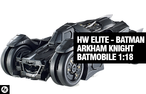 [Hot Wheels Elite] 1:18 《Batman: Arkham Knight》Batmobile 58e3ce8a3e49595dc2d8f3d00ee59aa8