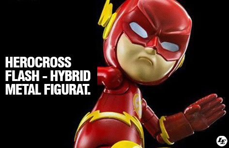 [Herocross] Flash - Hybrid Metal Figuration 62491ebad3479d077fff4490089d6416